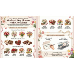 The Ultimate Buying Guide for Mother’s Day Flowers with Chocolates